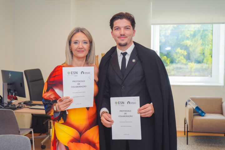 IPC e Erasmus Student Network (ESN) Portugal assinam protocolo de colaboração