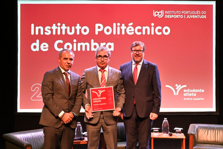 Politécnico de Coimbra distinguido com o Selo Estudante-Atleta