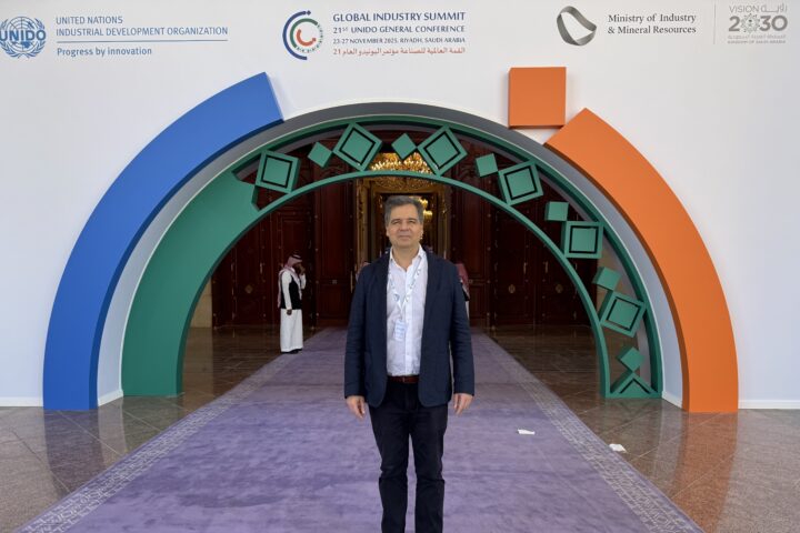 Politécnico de Coimbra representado na 21.ª Sessão da Conferência Geral da UNIDO em Riade