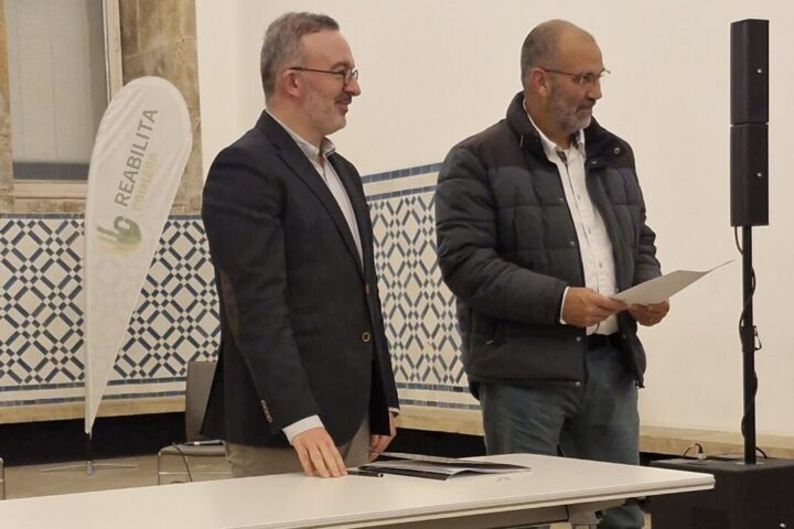 Pedro Pina (INOPOL) e João Rodrigues (Veteranos Care)