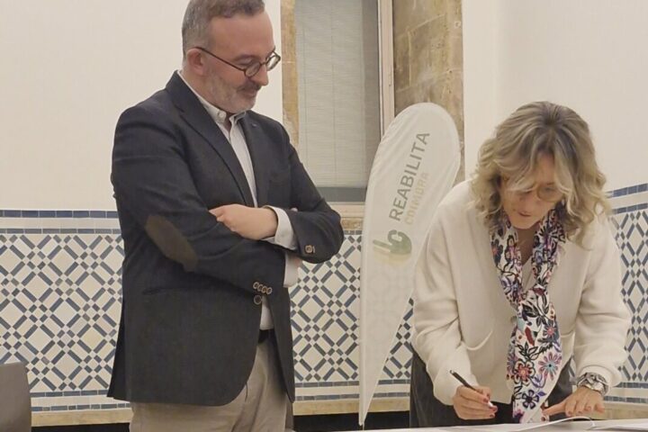 Pedro Pina (INOPOL) e Madalena Abreu (Voluntas)