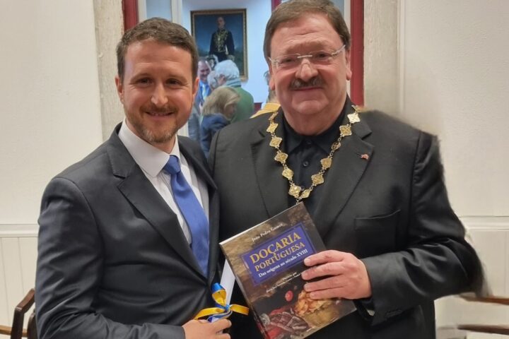 João Pedro Gomes e Raúl Moreira