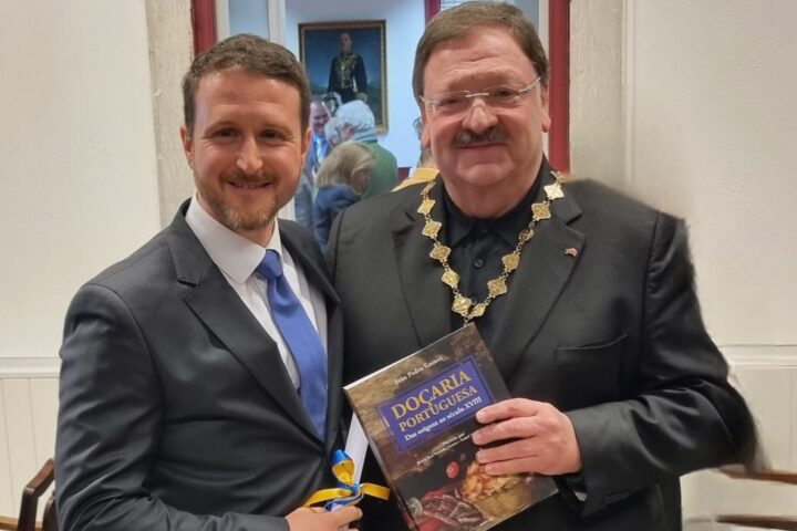 Docente do Politécnico de Coimbra distinguido pela Academia Portuguesa da História