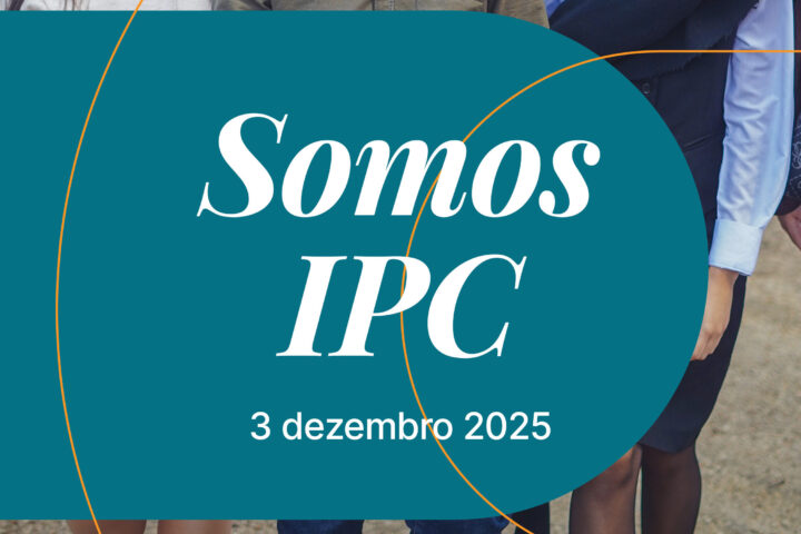 SOMOS IPC – atividade integração estudantes 1º ano