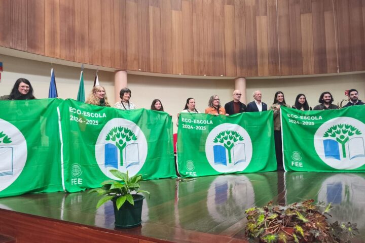 Todas as Escolas do IPC distinguidas com galardão Bandeira Verde Eco-Escolas
