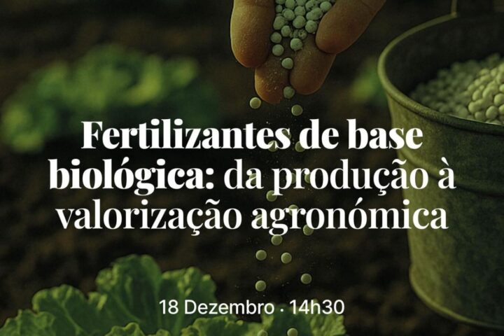 I2AWebcycle | “Fertilizantes de base biológica: da produção à valorização agronómica”