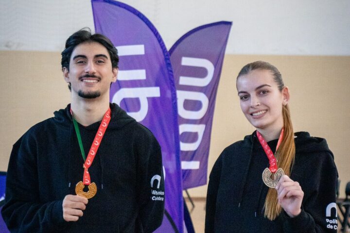 Politécnico de Coimbra conquista duas medalhas no Campeonato Nacional Universitário de Karaté