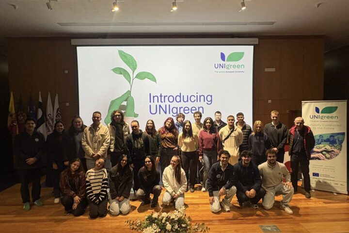 UNIgreen Welcome Week | ISEC recebe estudantes internacionais