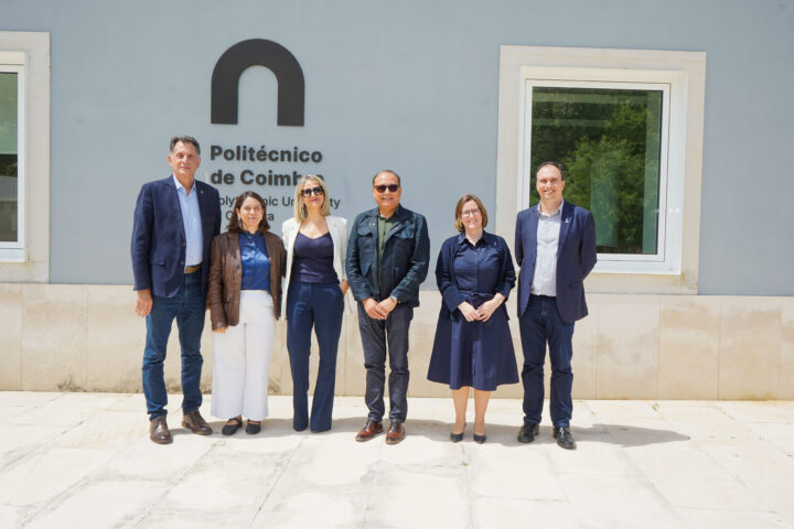Politécnico de Coimbra estreita laços com Instituto Federal de Santa Catarina (Brasil)