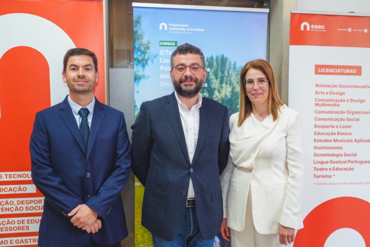 Ricardo Rodrigues tomou posse como Presidente da ESEC