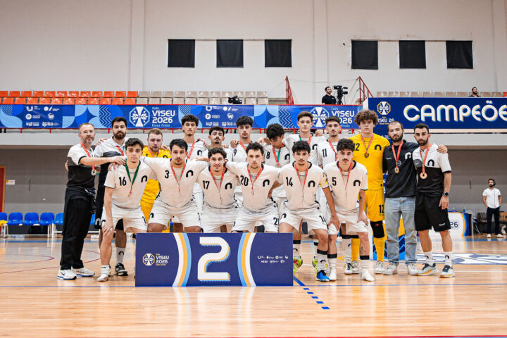 Futsal conquista Prata nos Campeonatos Nacionais Universitários