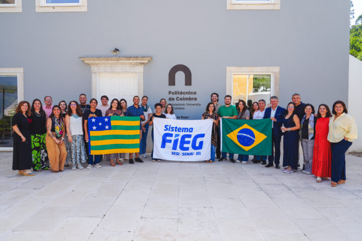 Politécnico de Coimbra recebeu delegação brasileira do programa “Docente Top 10”