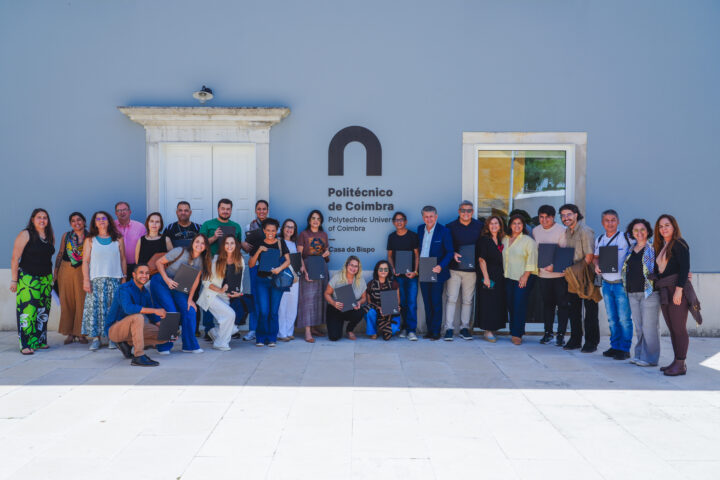Receção da delegação do Programa “Docente Top 10” no Politécnico de Coimbra