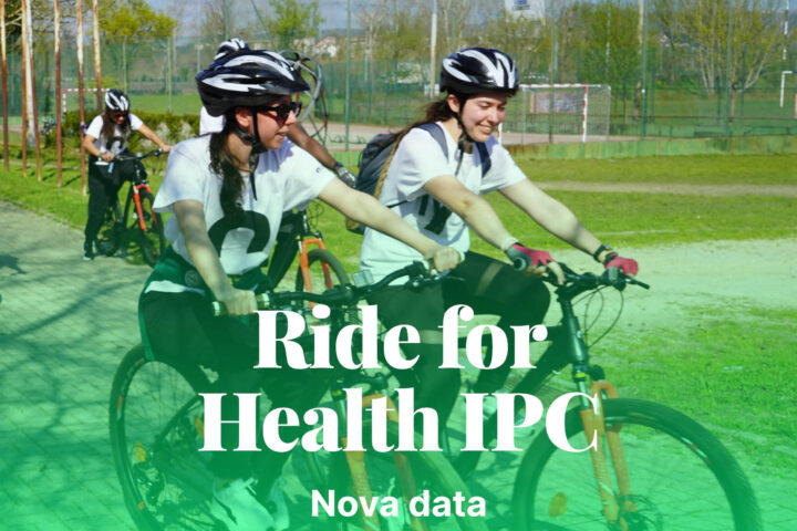 Passeio de bicicleta promove hábitos de vida saudável