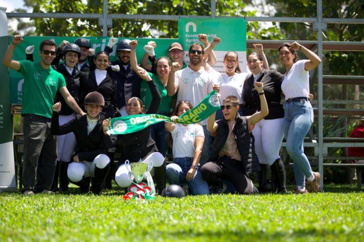 ESAC premiada no Campeonato Nacional de Clubes da Federação Equestre Portuguesa