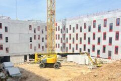 SAS e AE visitam obras das novas residências em Oliveira do Hospital e no campus da ESAC