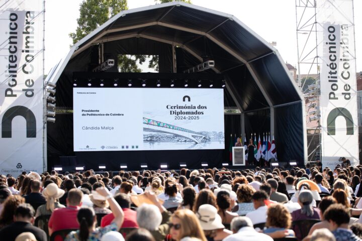 Politécnico de Coimbra homenageia os diplomados do ano letivo 2024/2025