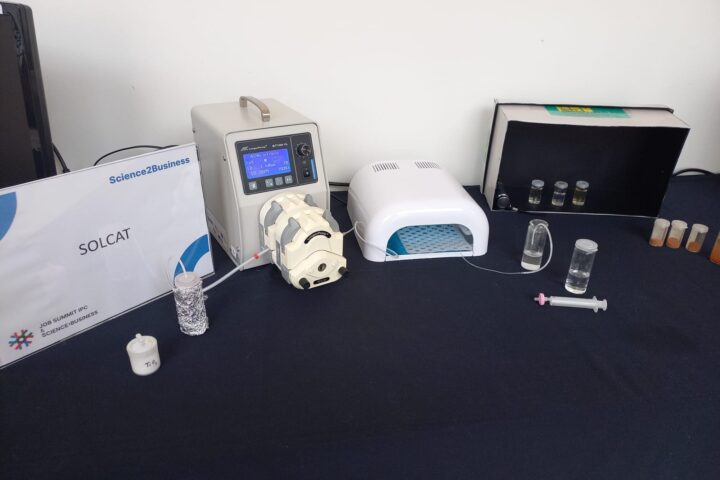 Equipamento utilizado na investigação