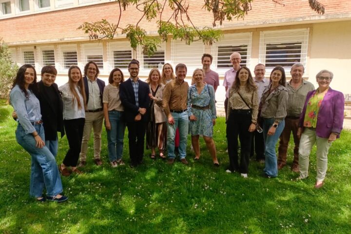 Reunião do Consórcio realizou-se na Universidade Complutense de Madrid