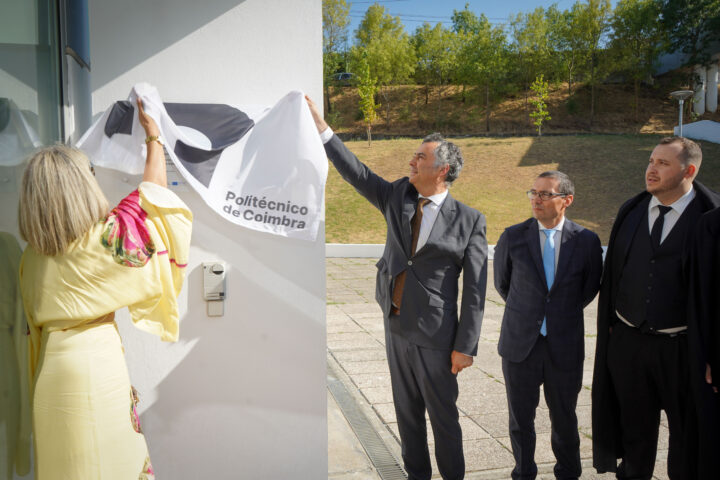 Ministro da Educação, Ciência e Inovação inaugura obras de renovação das Residências R1 e R2 do Politécnico de Coimbra