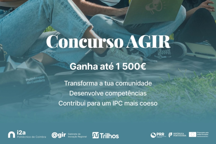 Concurso AGIR reconhecido em prémio internacional de empreendedorismo