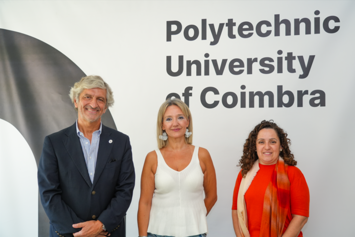 Reitora da Universidade Politécnica de Coimbra reúne com Ordem dos Engenheiros Técnicos