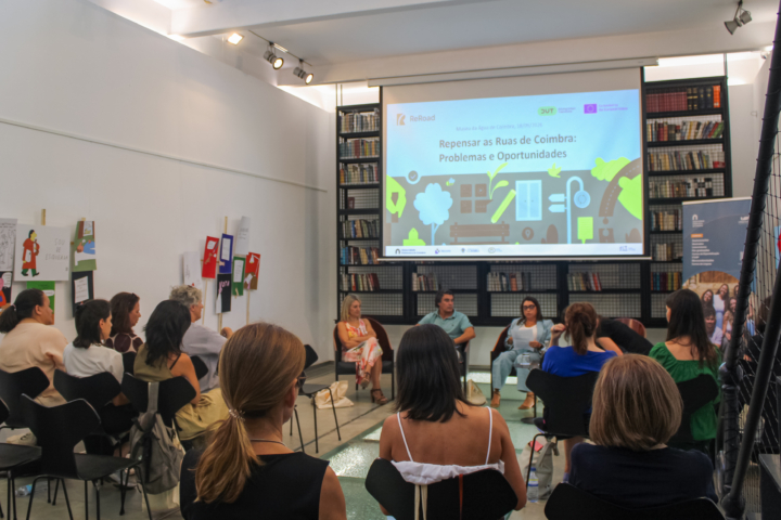 ReROAD leva comunidade a repensar as ruas de Coimbra em primeiro encontro participativo