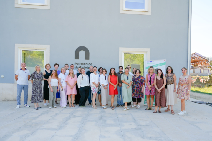 UPCoimbra recebe visita internacional do projeto FISSH