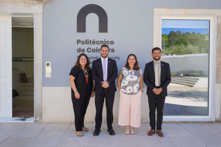 Universidade Politécnica de Coimbra recebe visita institucional do Instituto Federal do Acre