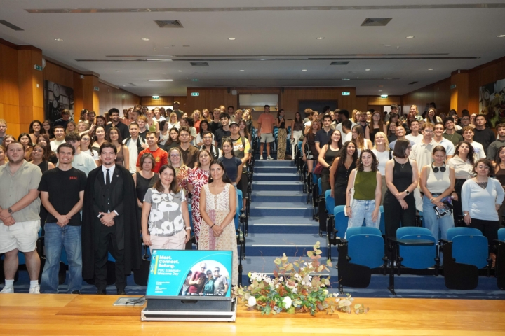 Mais de 150 estudantes Erasmus+ na “Meet. Connect. Belong. – Erasmus+ Welcome Day”