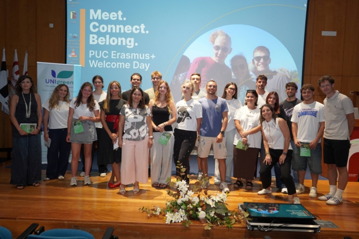 Estudantes das Universidades parceiras da UNIgreen Aliance em mobilidade na UPCoimbra participaram no evento