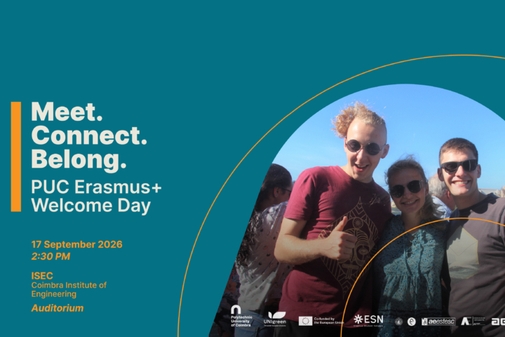 PUC Erasmus+ Welcome Day: Meet. Connect. Belong.