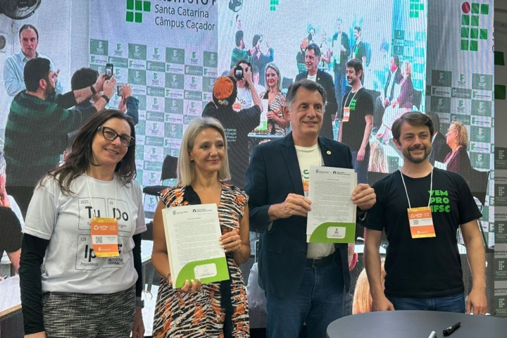 UPCoimbra reforça cooperação com o Instituto Federal de Santa Catarina em seminário internacional