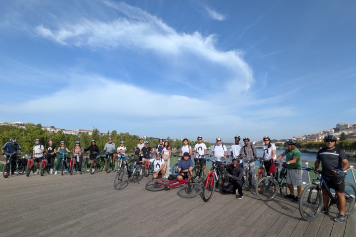 EcoPedalada juntou comunidade académica da Universidade Politécnica de Coimbra