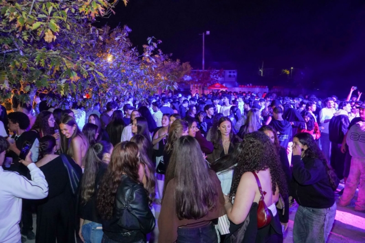 UPCoimbra reuniu estudantes das seis escolas numa receção marcada pela música e pelo convívio