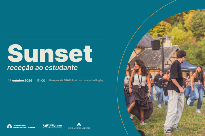 Sunset – Receção aos Novos Estudantes da UPCoimbra | Sunset Reception for Students at the PUC