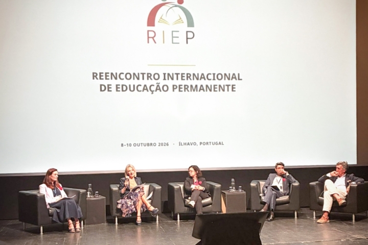 UPCoimbra participa no Reencontro Internacional de Educação Permanente